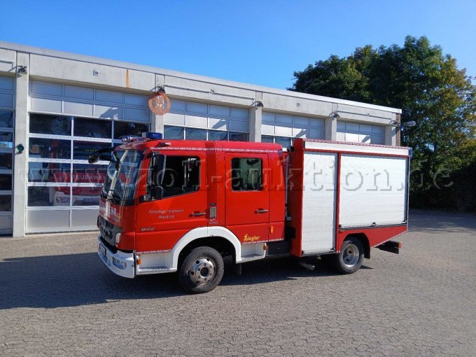Bild 1 Seitenansicht Links Rolladen geschlossen