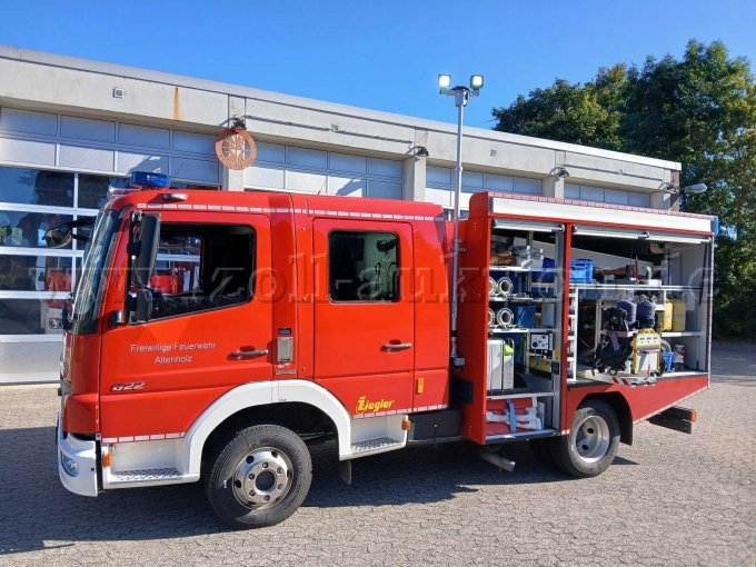 Bild 2 Seitenansicht Links Rolladen offen