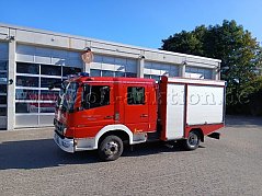 Bild 1 Seitenansicht Links Rolladen geschlossen