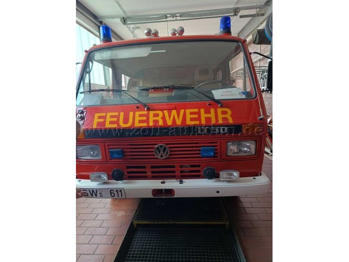 Fahrzeug von vorne