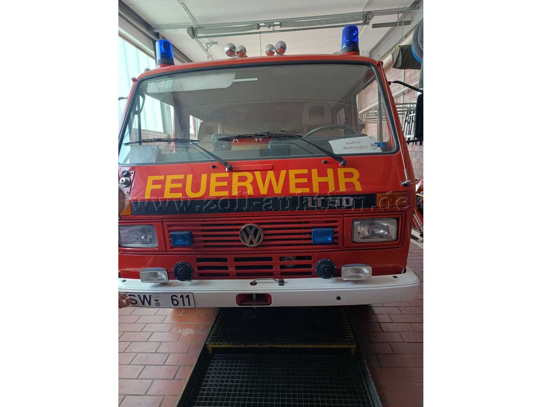 Fahrzeug von vorne
