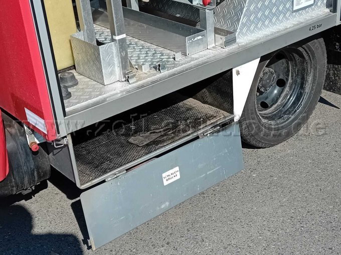 Staufach, hinten rechts