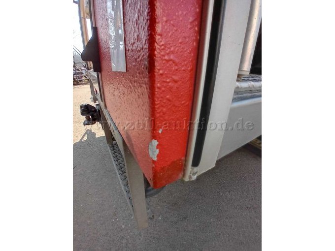 Beschädigung hinten rechts