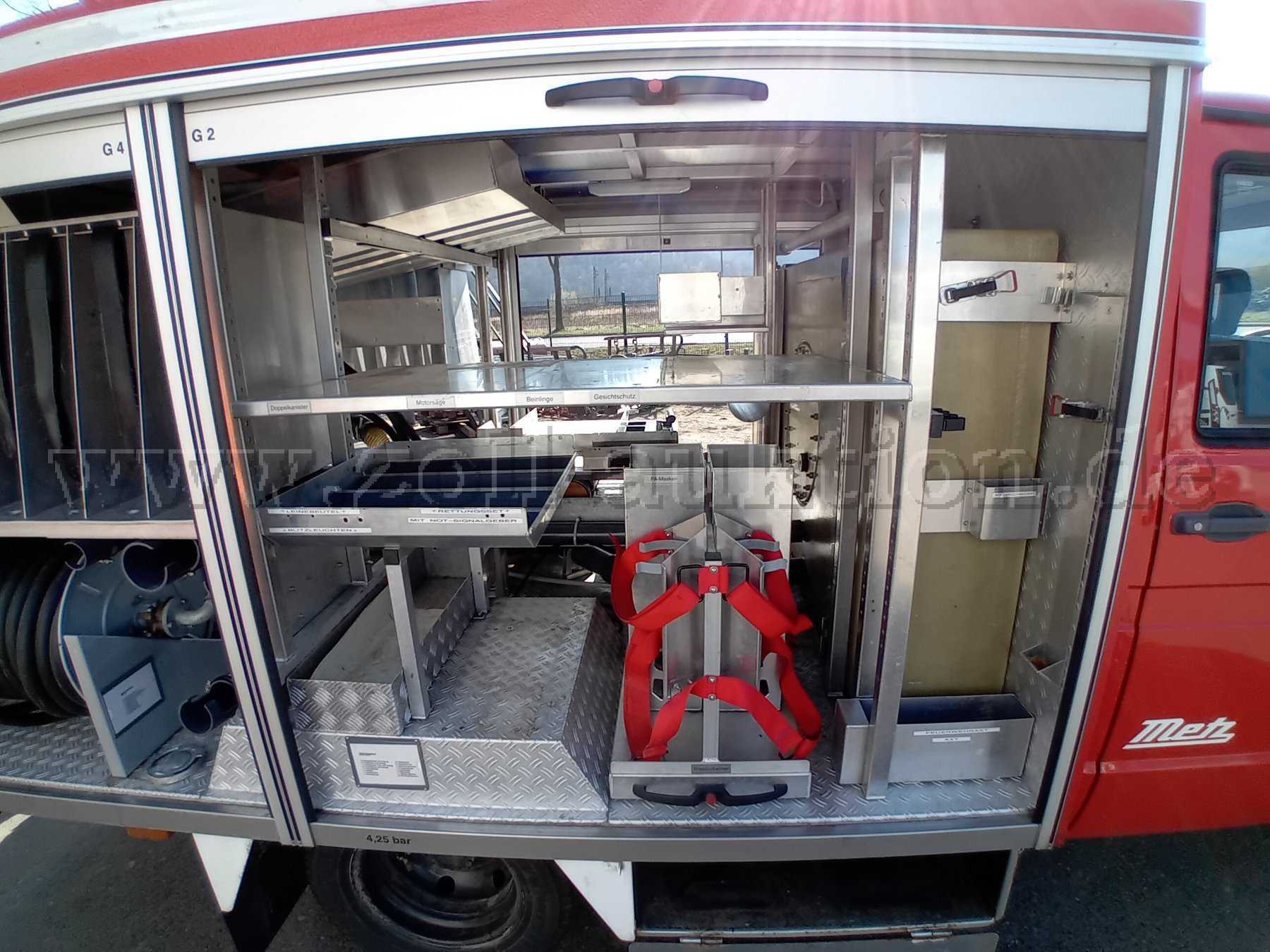 Ladebereich, hinten rechts