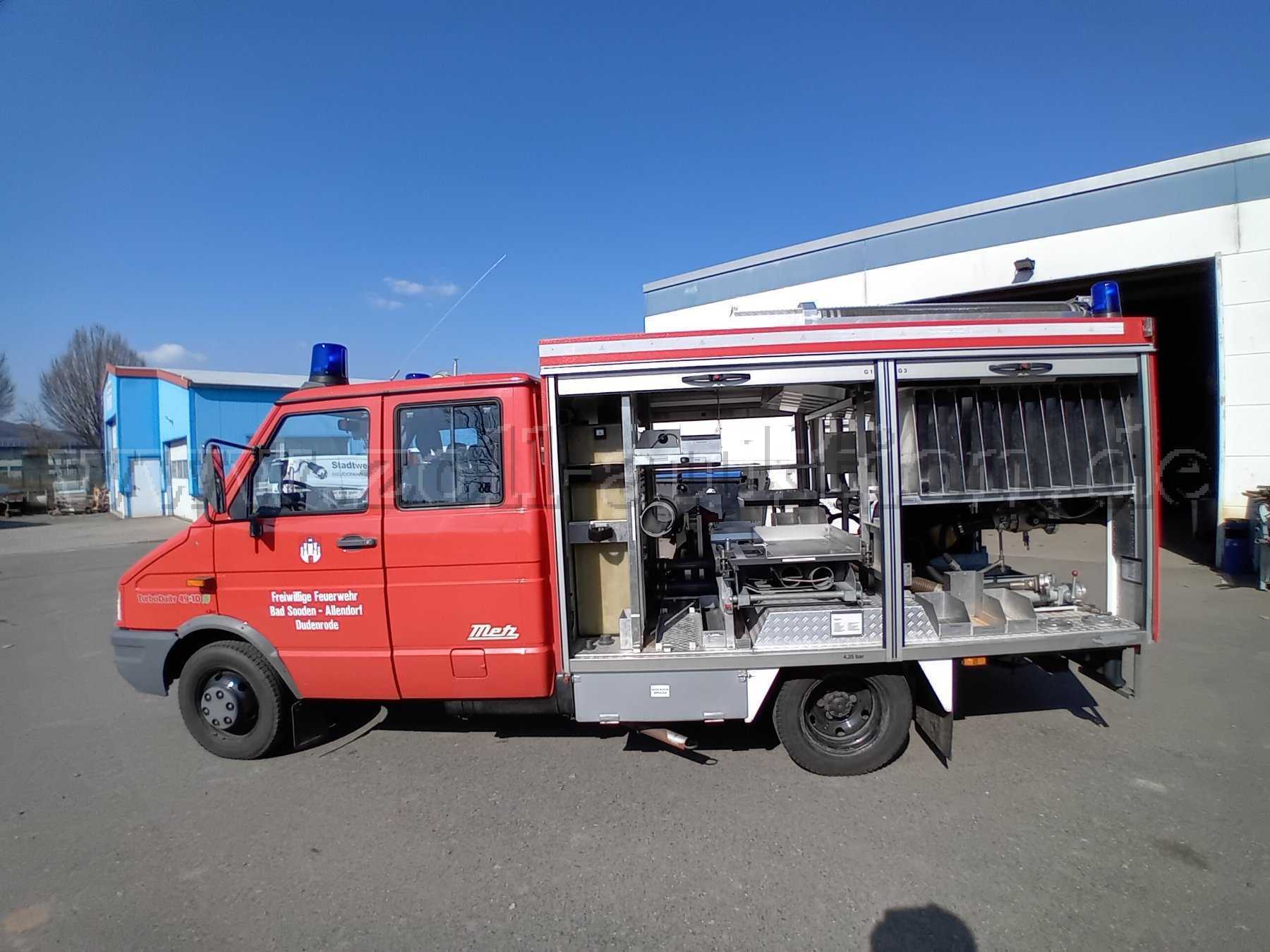 Fahrzeug offen, links