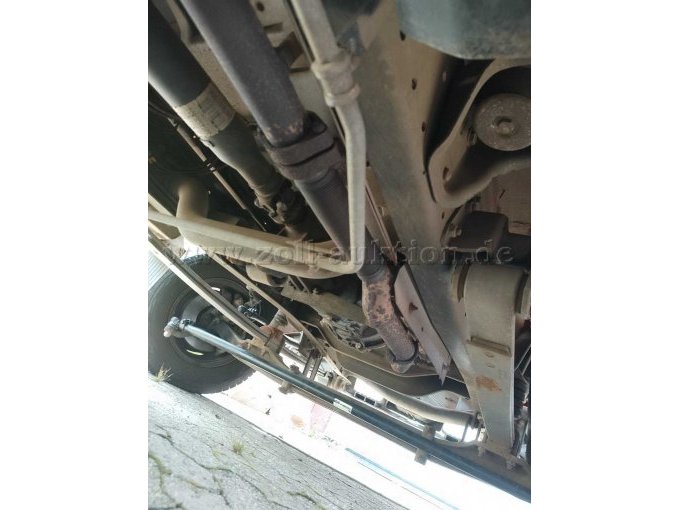 Auspuff Hitzeschutzblech