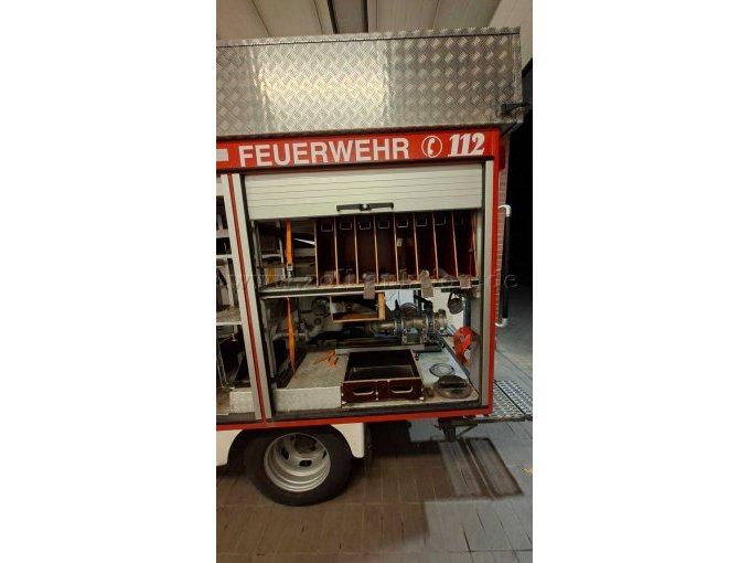 Geräteraum links hinten