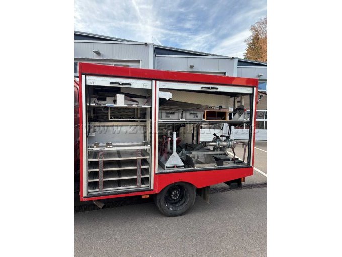 1 TSF-W – Tragkraftspritzenfahrzeug Wasser - Daimler Benz 612 (Aufbau Ziegler) – foto 8 – kavel bij Zoll-Auktion, Balingen
