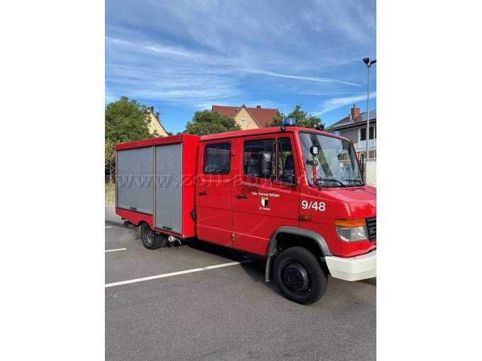 1 TSF-W – Tragkraftspritzenfahrzeug Wasser - Daimler Benz 612 (Aufbau Ziegler) – foto 3 – kavel bij Zoll-Auktion, Balingen