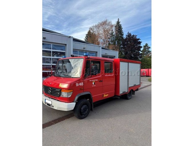1 TSF-W – Tragkraftspritzenfahrzeug Wasser - Daimler Benz 612 (Aufbau Ziegler) – foto 4 – kavel bij Zoll-Auktion, Balingen