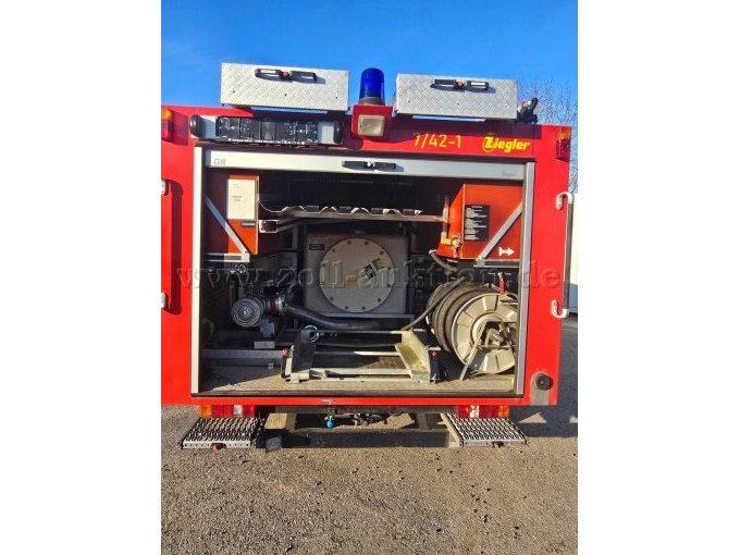 1 TSF-W Ziegler, Volkswagen VW LT 50 – foto 3 – kavel bij Zoll-Auktion, Altenahr