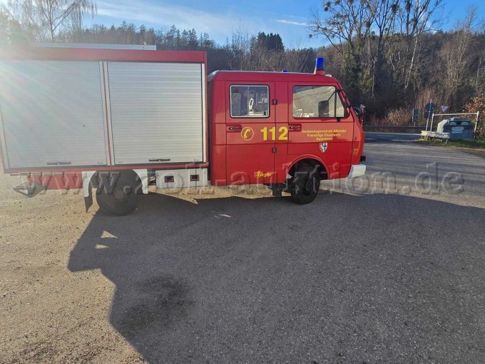 1 TSF-W Ziegler, Volkswagen VW LT 50 – foto 2 – kavel bij Zoll-Auktion, Altenahr