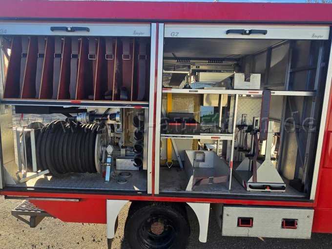 1 TSF-W Ziegler, Volkswagen VW LT 50 – foto 5 – kavel bij Zoll-Auktion, Altenahr