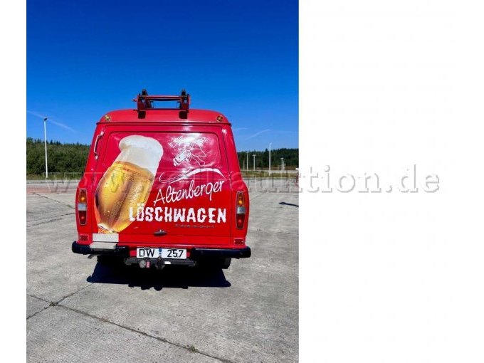 Heckansicht