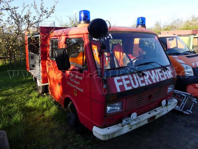 Fahrzeug von Vorne rechts