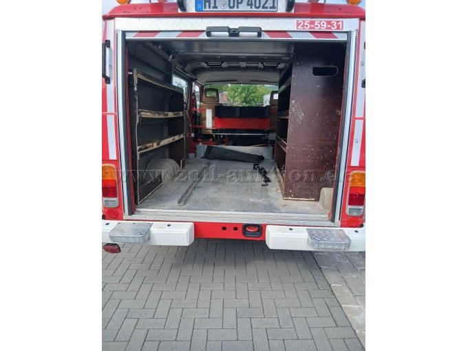 Ansicht: Materialraum Heck