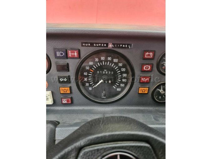 Kombinstrument mit km Stand