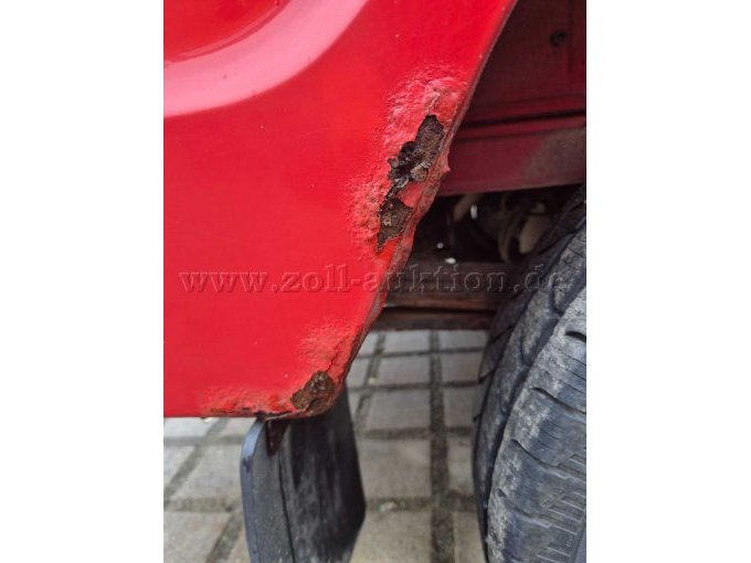 Durchrostung hinten rechts