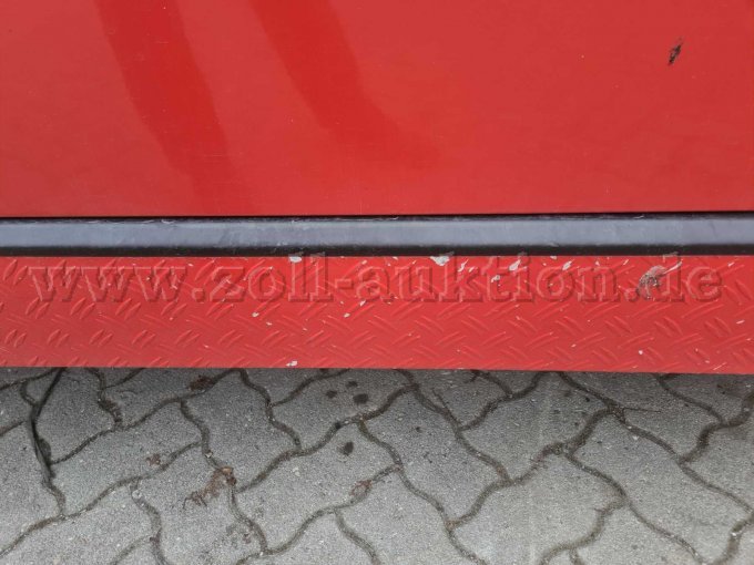 Steinschläge Schiebetür rechts