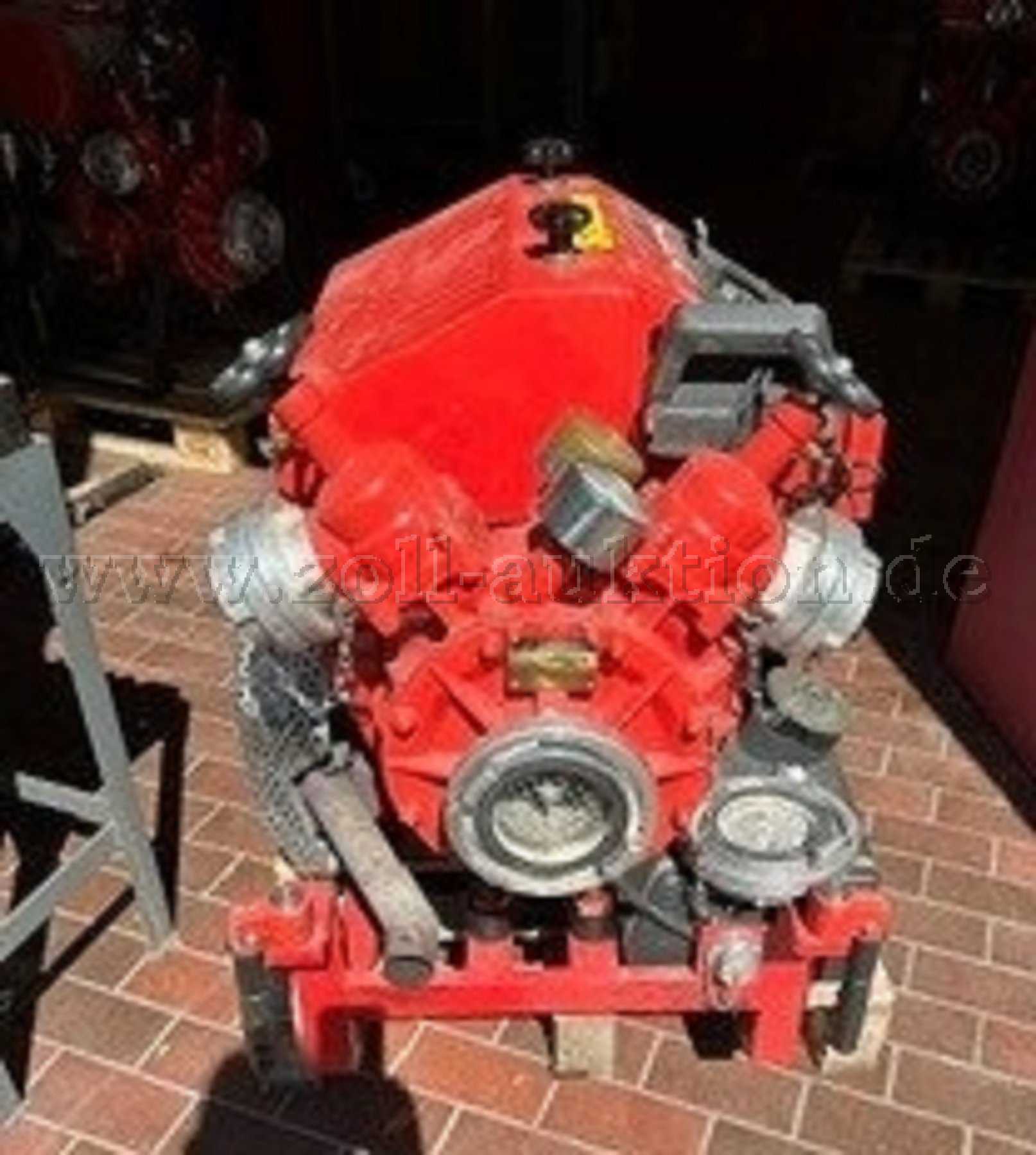 1 TS 8/8 Schmitz / parts donor / defective