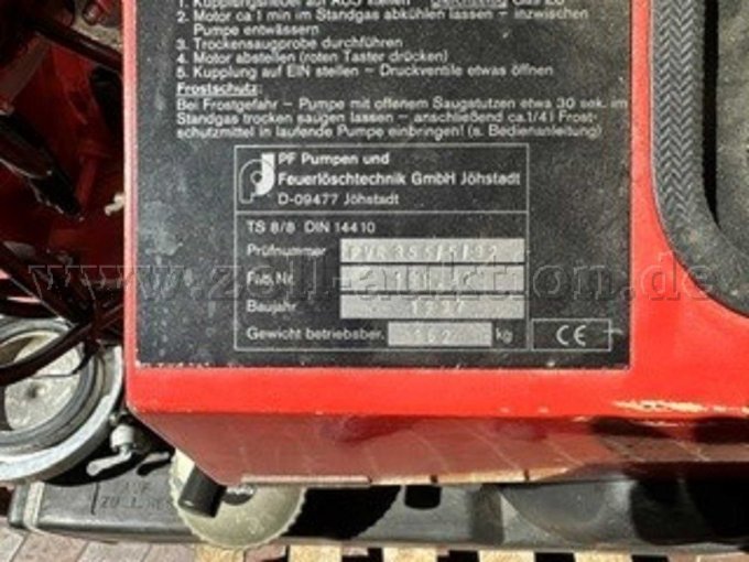 1 TS 8/8 Firma Schmitz / Onderdelendrager / Defect – foto 2 – kavel bij Zoll-Auktion, Hamm