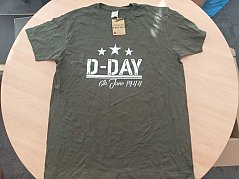 T-Shirt, Vorderansicht