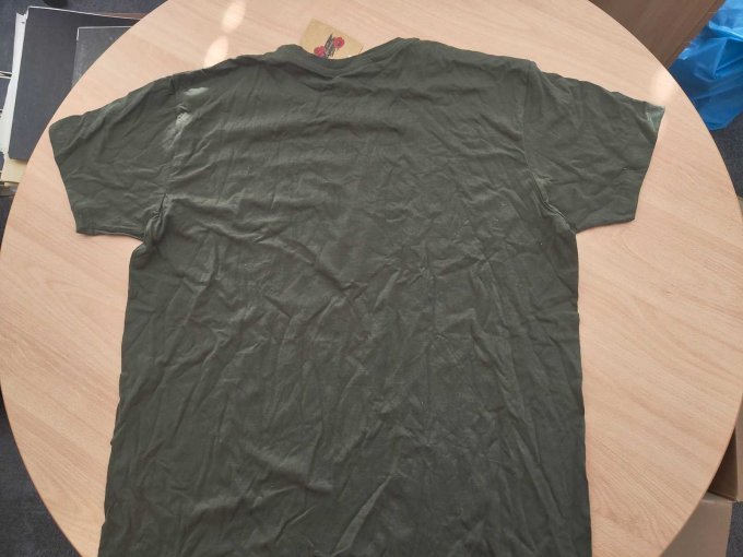 1 T-Shirt, Marke B&C, Größe XXL, grün mit Print – foto 2 – kavel bij Zoll-Auktion, Isernhagen