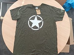 T-Shirt, Vorderansicht