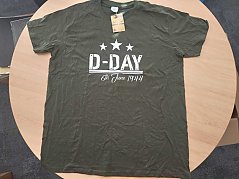 T-Shirt, Vorderansicht