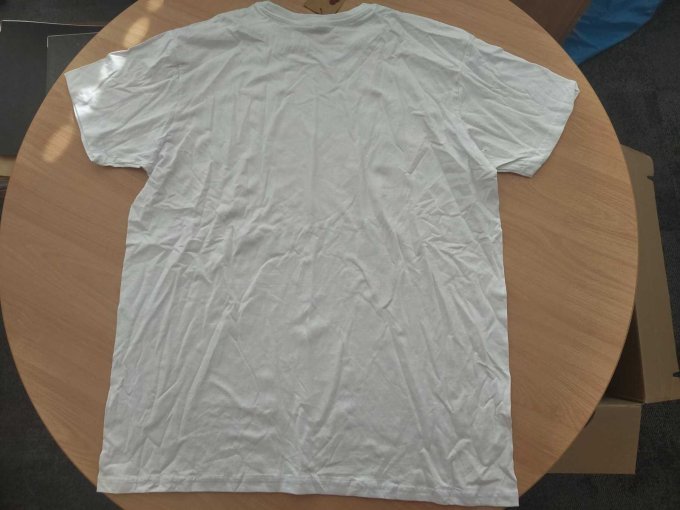 1 T-Shirt, Marke B&C, Größe XXL, weiß mit Print – foto 2 – kavel bij Zoll-Auktion, Isernhagen