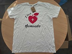 T-Shirt, Vorderansicht