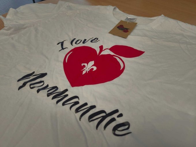 1 T-Shirt, Marke B&C, Größe XXXL, weiß mit Print – foto 3 – kavel bij Zoll-Auktion, Isernhagen