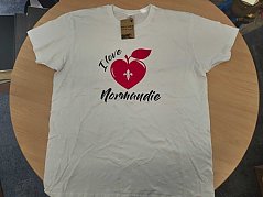 T-Shirt, Vorderansicht