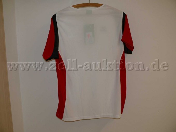 T-Shirt von hinten