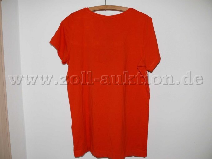 T-Shirt von Erima von hinten
