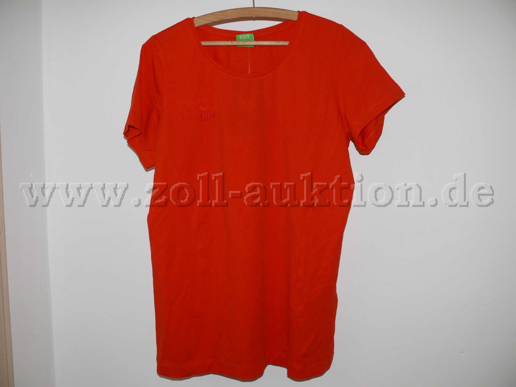 T-Shirt von Erima von vorn