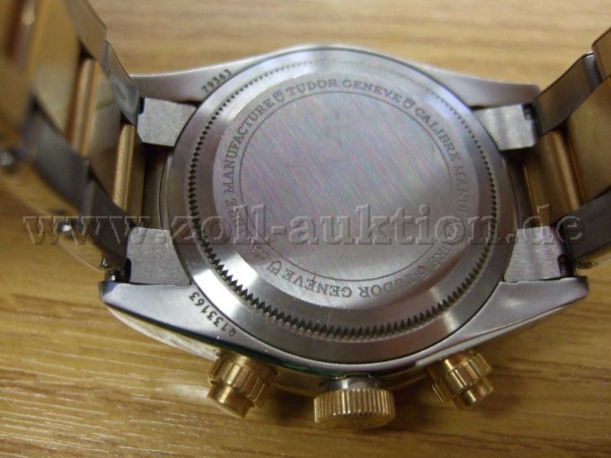 Tudor Uhr Rückseite Deckel