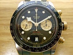 Tudor Uhr Zifferblatt