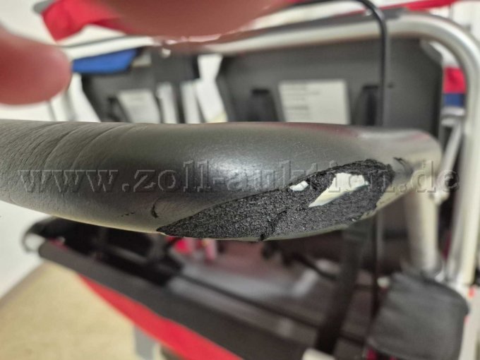 Überzug am Griff rechts