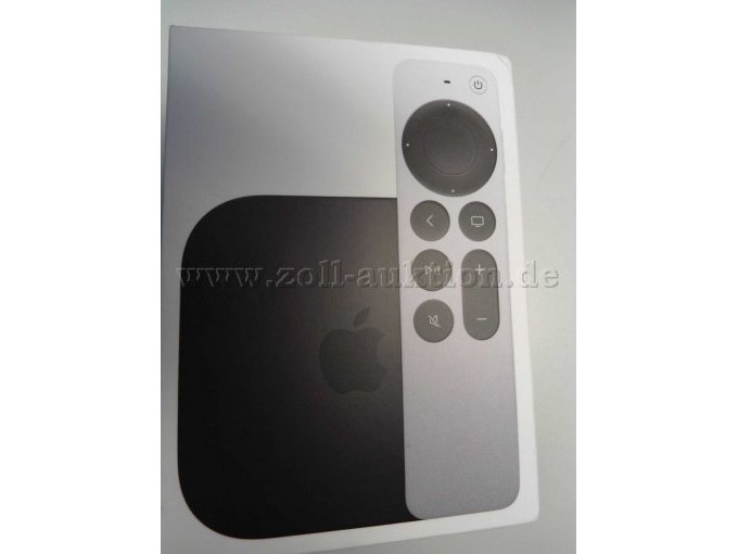 Apple TV-Box mit Fernbedienung Apple TV-Box mit Fernbedienung