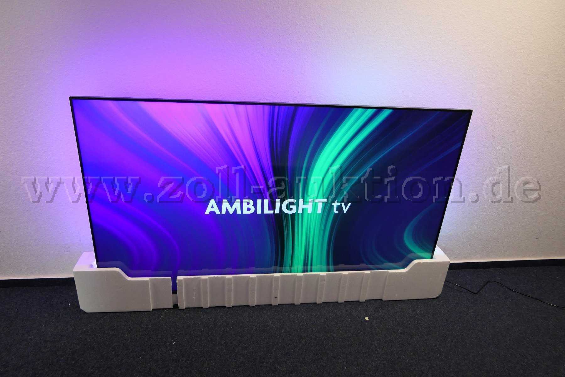 1 TV Philips Ambilight 8900 Series 75" (189cm)