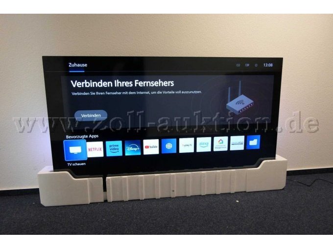 1 Philips Ambilight-tv uit de 8900-serie, 75 inch (189 cm) – foto 2 – kavel bij Zoll-Auktion, Paderborn