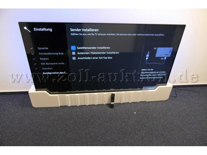 1 Philips Ambilight-tv uit de 8900-serie, 75 inch (189 cm) – foto 3 – kavel bij Zoll-Auktion, Paderborn