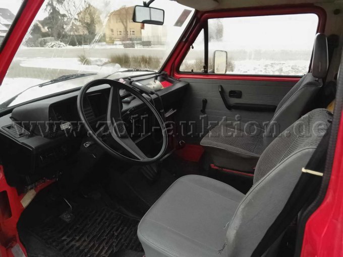 Innenraumansicht linke Seite