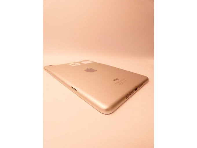 IPad Mini 2_ Ansicht auf untere Seite/ untere linke Ecke/ linke Seite