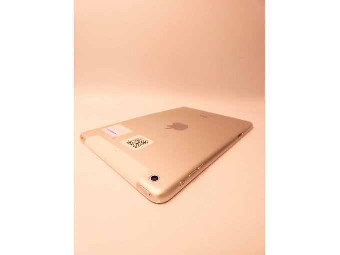IPad Mini 2_ Ansicht auf obere Seite/ obere linke Ecke/ linke Seite