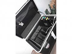 Tabletkoffer (geöffnet)