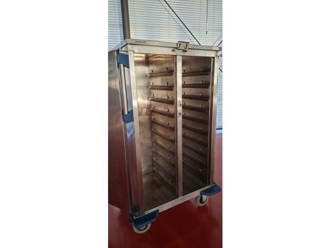 1 Tablett-Transportwagen Blanco Professional TTW-F 20-115 DBZG beheizbar – foto 2 – kavel bij Zoll-Auktion, München