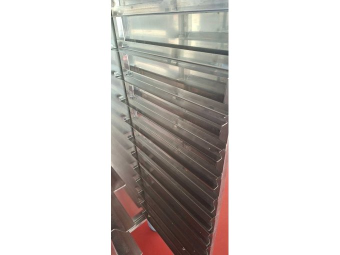 1 Tablettwagen Rieber für 2x12 GN Tabletts – foto 3 – kavel bij Zoll-Auktion, München
