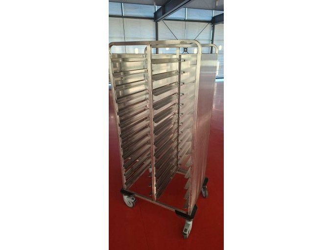1 Tablettwagen Rieber für 2x12 GN Tabletts – foto 2 – kavel bij Zoll-Auktion, München